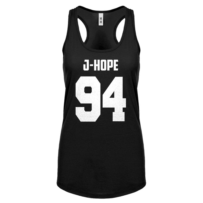 J-Hope 94 Womens Racerback Tank Top
