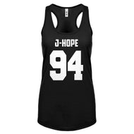 J-Hope 94 Womens Racerback Tank Top