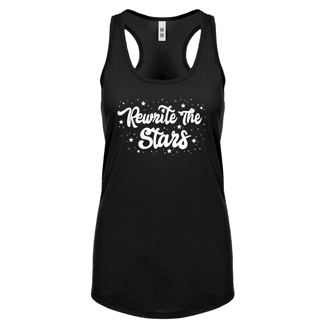 Racerback Rewrite the Stars Womens Tank Top