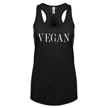 Racerback Vegan Vogue Womens Tank Top