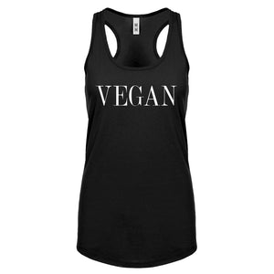 Racerback Vegan Vogue Womens Tank Top