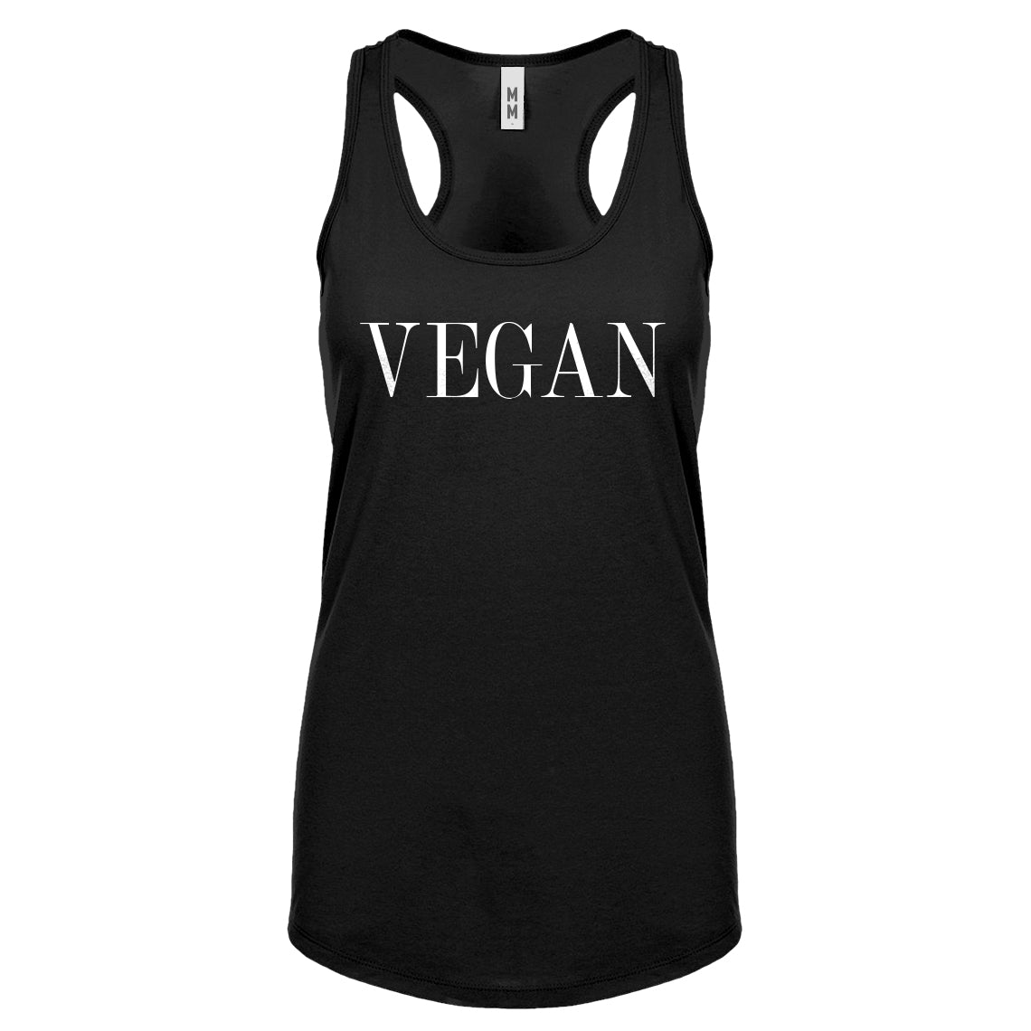 Racerback Vegan Vogue Womens Tank Top