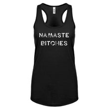 Racerback Namaste Bitches Womens Tank Top