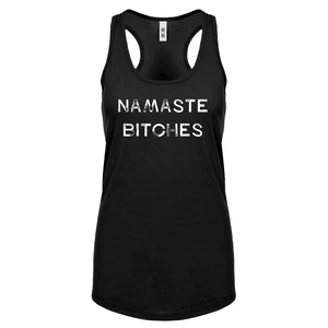 Racerback Namaste Bitches Womens Tank Top