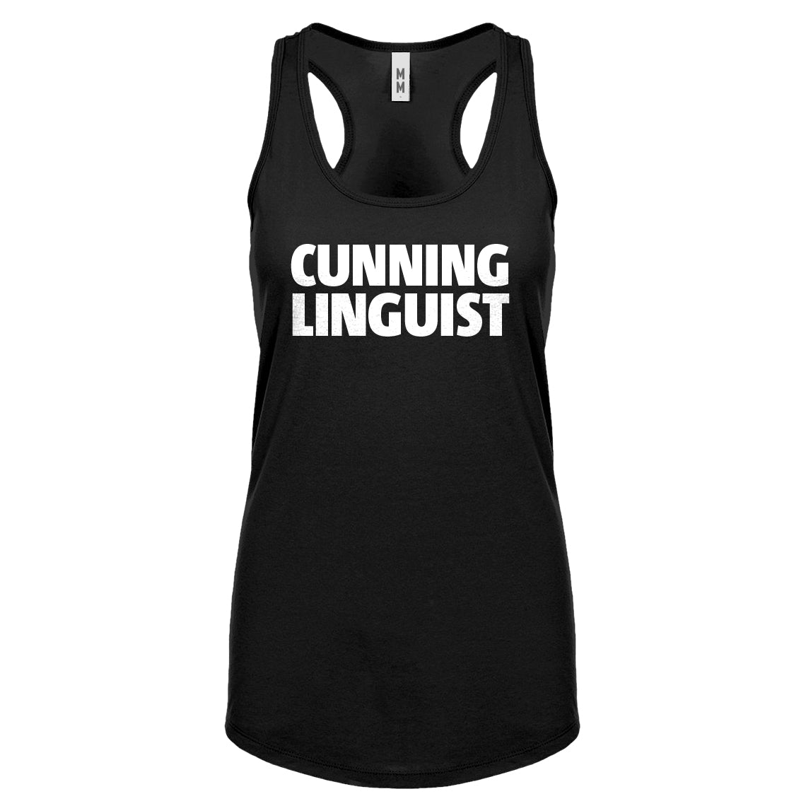 Racerback Cunning Linguist Womens Tank Top