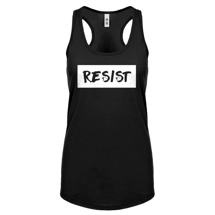 Racerback Resist Patriot Womens Tank Top