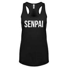 Racerback Senpai Womens Tank Top