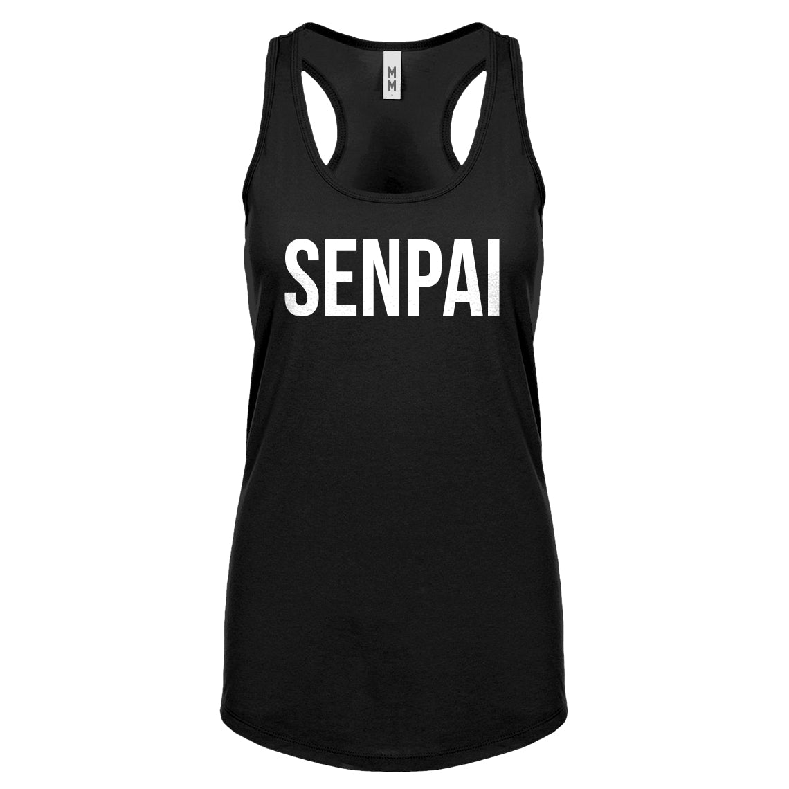 Racerback Senpai Womens Tank Top