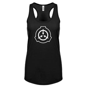 SCP Secure Contain Protect Womens Racerback Tank Top