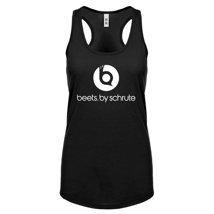 Beets by Shrute Womens Racerback Tank Top