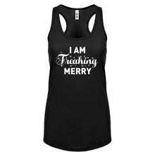 Freaking Merry Womens Racerback Tank Top