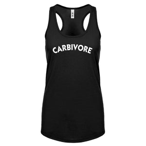 Racerback Carbivore Womens Tank Top