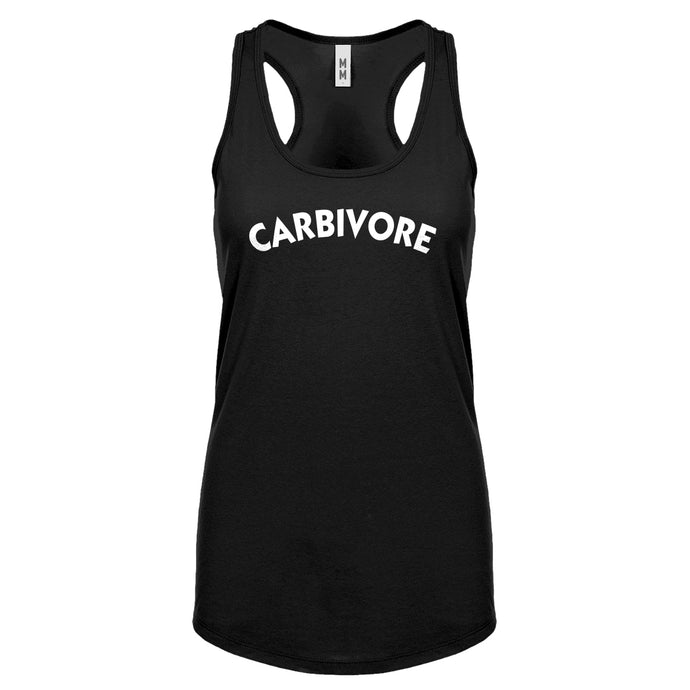 Racerback Carbivore Womens Tank Top