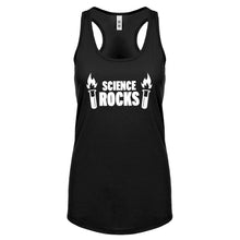 Racerback Science Rocks! Womens Tank Top