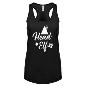 Head Elf Womens Racerback Tank Top