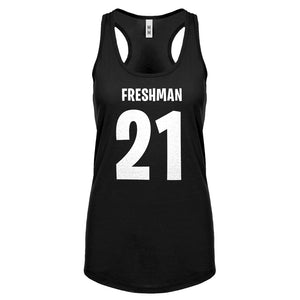Freshman 21 Womens Racerback Tank Top