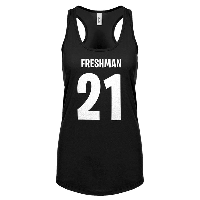 Freshman 21 Womens Racerback Tank Top