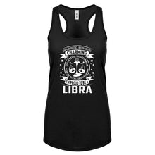 Racerback Libra Astrology Zodiac Sign Womens Tank Top