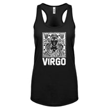 Racerback Virgo Zodiac Astrology Womens Tank Top