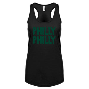 Racerback Philly Philly Womens Tank Top