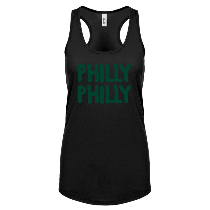 Racerback Philly Philly Womens Tank Top