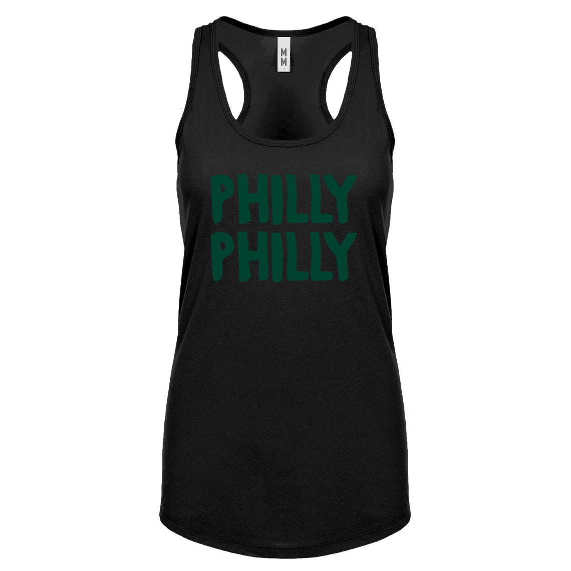 Racerback Philly Philly Womens Tank Top