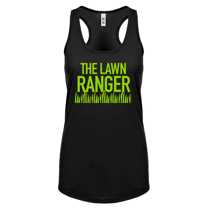 The Lawn Ranger Womens Racerback Tank Top