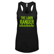 The Lawn Ranger Womens Racerback Tank Top