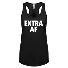Extra AF Womens Racerback Tank Top