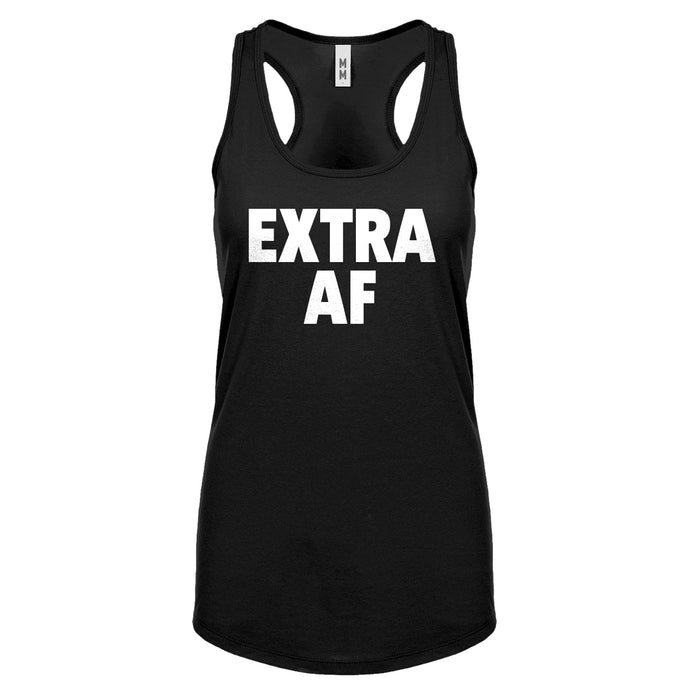 Extra AF Womens Racerback Tank Top
