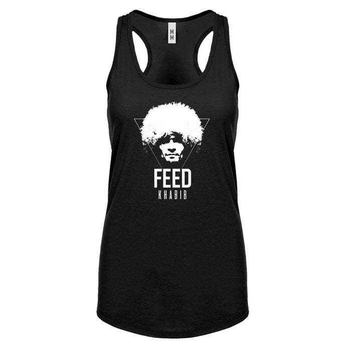 FEED KHABIB Womens Racerback Tank Top