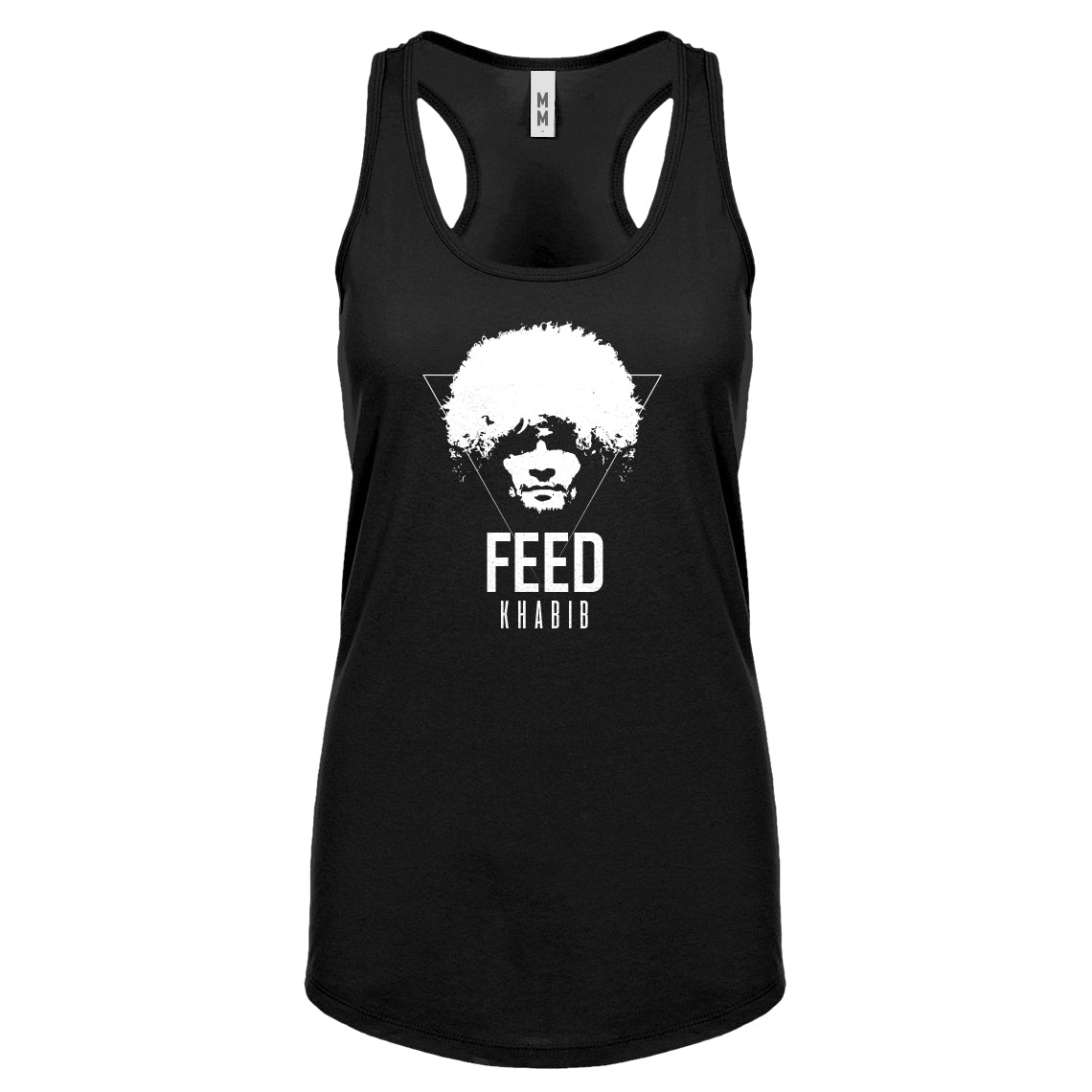 FEED KHABIB Womens Racerback Tank Top