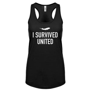 Racerback I Survived United Womens Tank Top