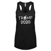 Trump 2020 Juice Box Womens Racerback Tank Top