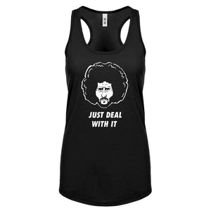 Just Deal With It Womens Racerback Tank Top