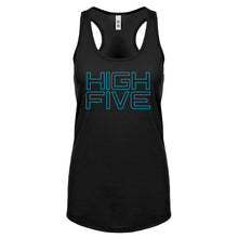 Racerback High Five Womens Tank Top