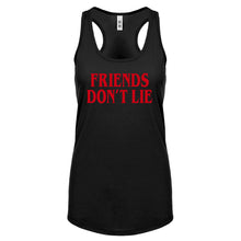 Friend's Don’t Lie Womens Racerback Tank Top