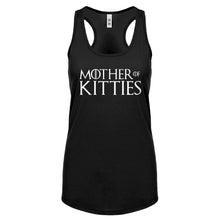 Racerback Mother of Kitties Womens Tank Top