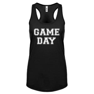 GAME DAY Womens Racerback Tank Top