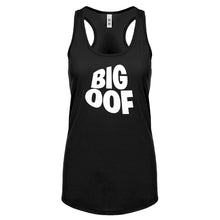BIG OOF Womens Racerback Tank Top