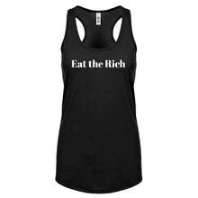 Eat the Rich Womens Racerback Tank Top