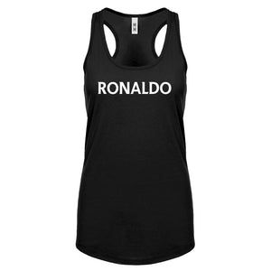 Racerback RONALDO Womens Tank Top