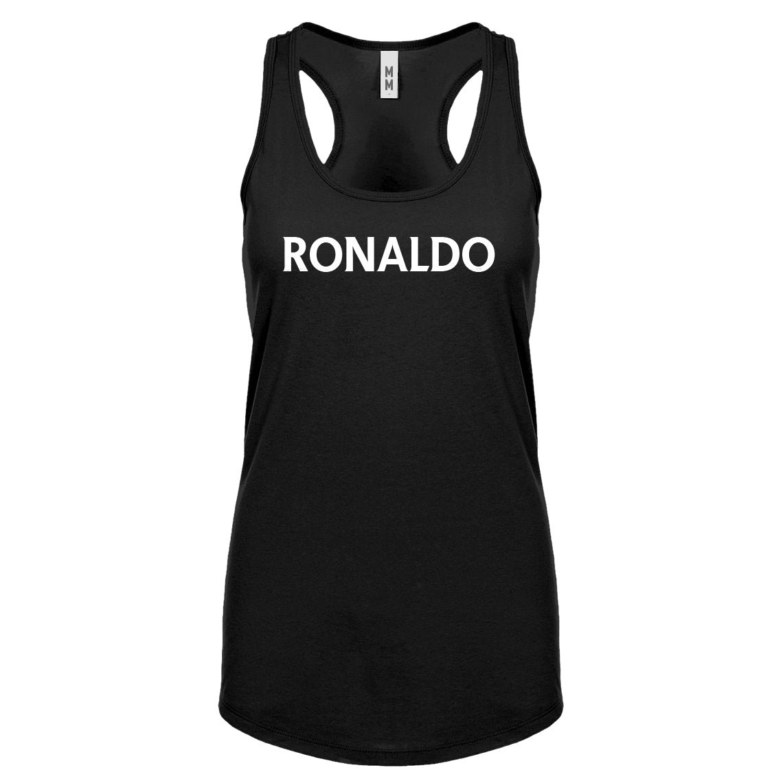 Racerback RONALDO Womens Tank Top