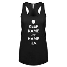 Racerback Keep Kame and Hame Ha Womens Tank Top