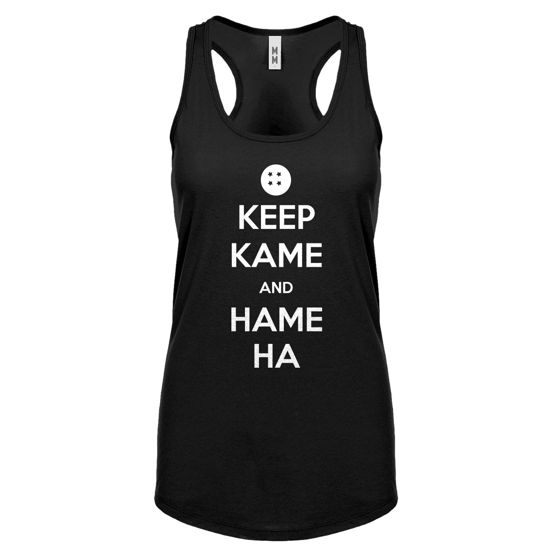 Racerback Keep Kame and Hame Ha Womens Tank Top