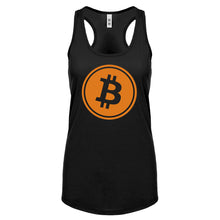 Racerback Bitcoin Womens Tank Top