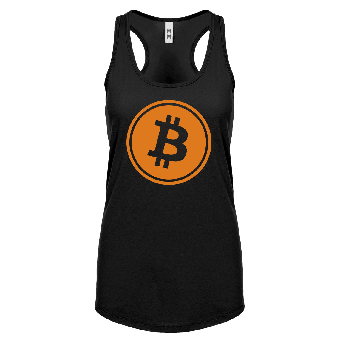 Racerback Bitcoin Womens Tank Top