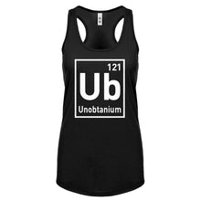 Racerback Unobtanium Womens Tank Top