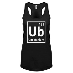 Racerback Unobtanium Womens Tank Top