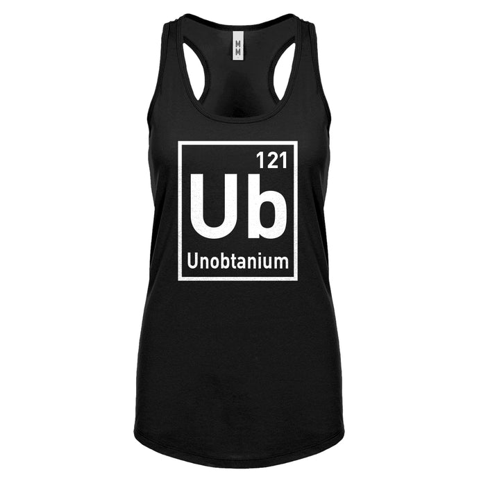 Racerback Unobtanium Womens Tank Top